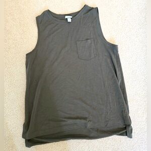 Versatile army green tank top/athletic shirt! Your pick!